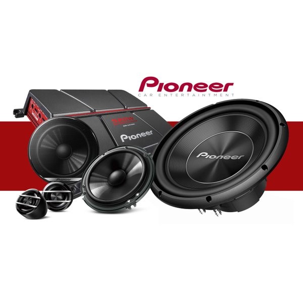 Paket Audio Mobil Harian Ekonomis Full Pioneer ORIGINAL