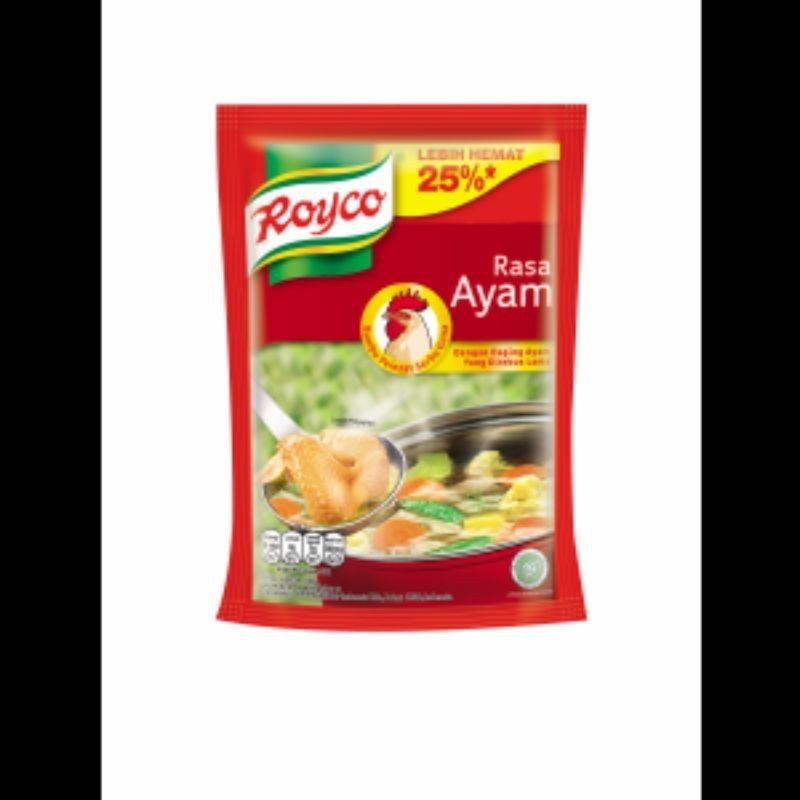 

Royco Bumbu Kaldu Ayam 94gr - ABO