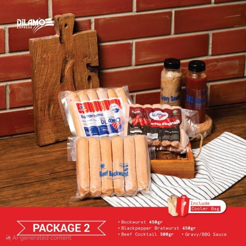 

Dilamo Hampers BBQ Paket 2