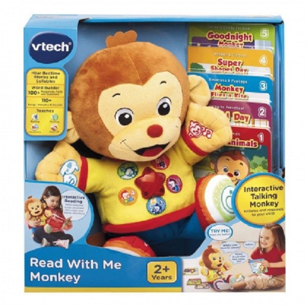 Vtech Read with Me Monkey 182203