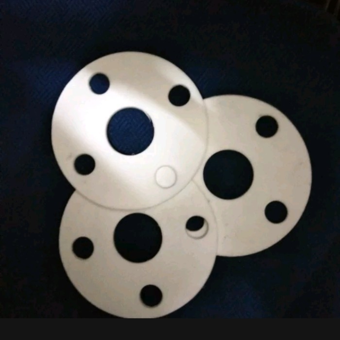 

Gasket teflon 1/2" jis 10k tebal 3mm