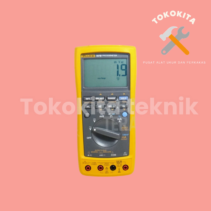 Fluke 787B Process Meter asli termurah