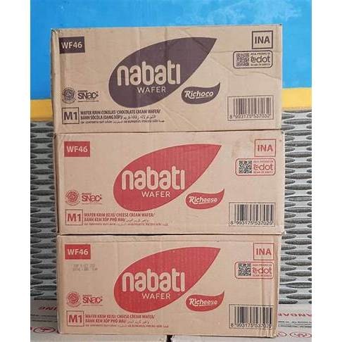 

Waffer Nabati Recheese Richoco 1 dus Isi 60pcs