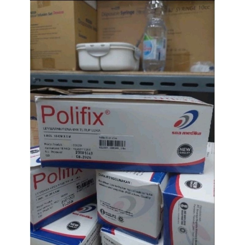 Plaster Penutup Luka Polifix 15cm x 5m