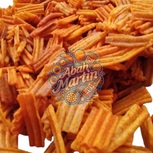 

AM KERIPIK KENTANG BALADO 500gr Kripik Kentang Jagung Bakar Kripik Kentang Original Kentang