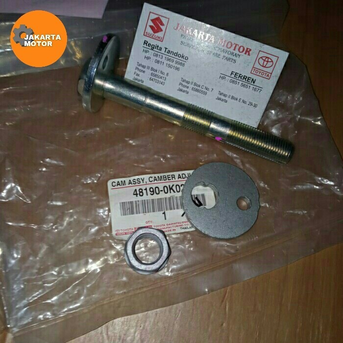 Best Seller Part baut mur ring chamber lower arm innova original 1set