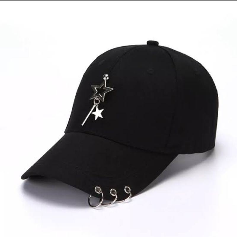 TOPI RING KPOP BINTANG | TOPI ANTING BINTANG KPOP | TOPI RING KPOP ANTING | TOPI RING KPOP MURAH | T