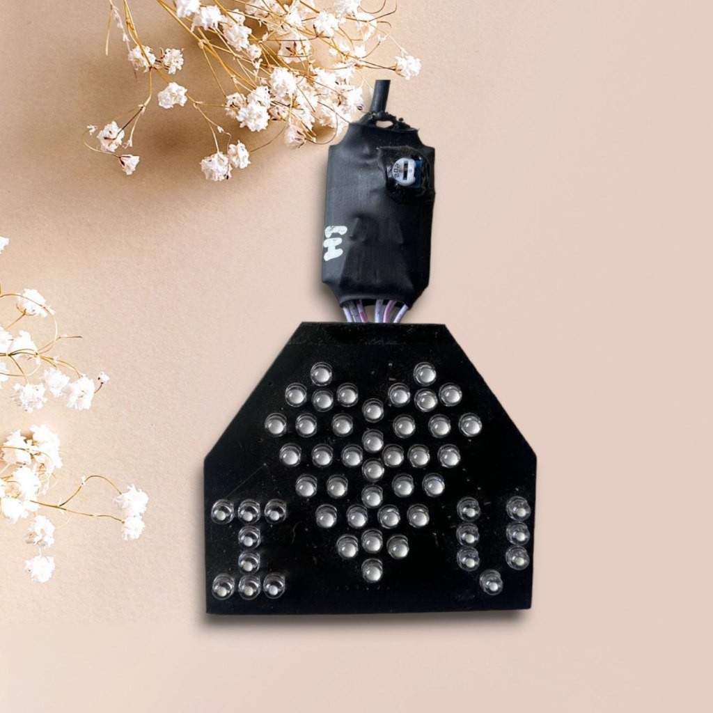 Lampu motor lampu rem belakang variasi stoplamp running love beat esp street fi eco 8 mode tahun 201