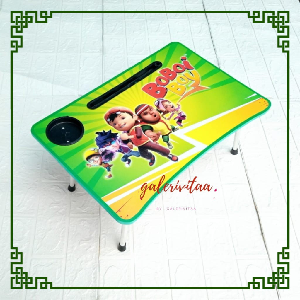 Meja Belajar Anak / Meja Lipat Laptop  M01
