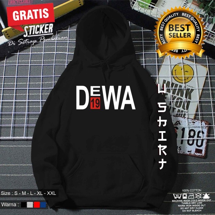 NEW JAKET SWEATER HOODIE DEWA 19 LASKAR CINTA  Pria Wanita USN