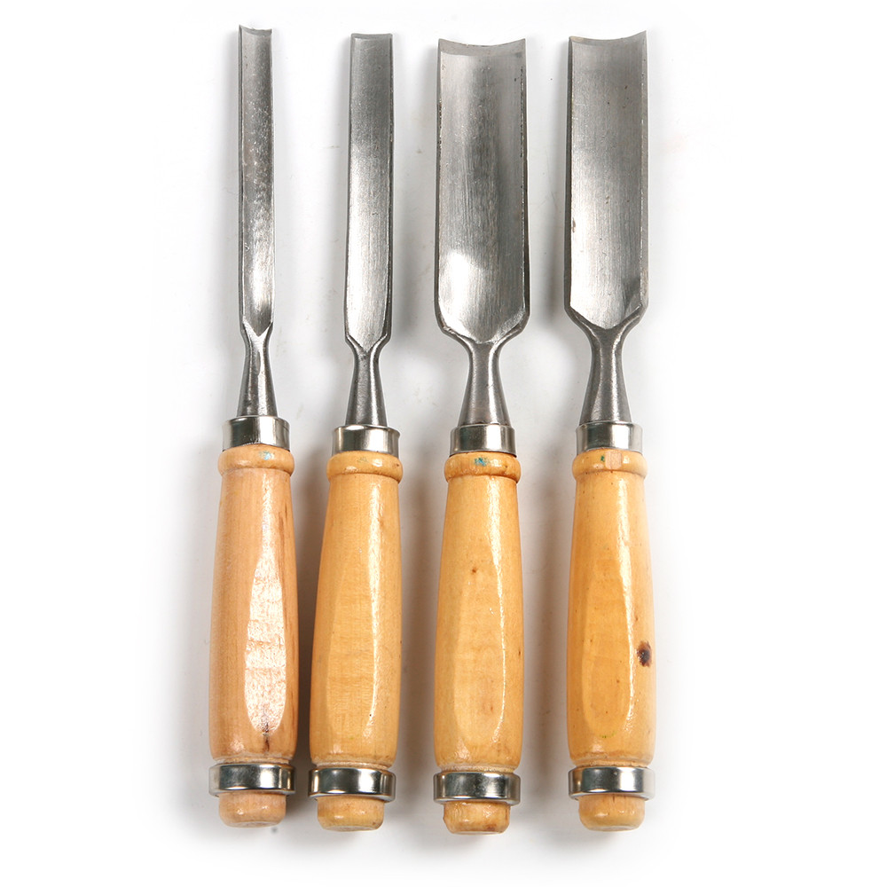 

4PCS 240mm Gouge Set Wood Carving Chisel Tool Hand DIY Carving Woodworking Tools
