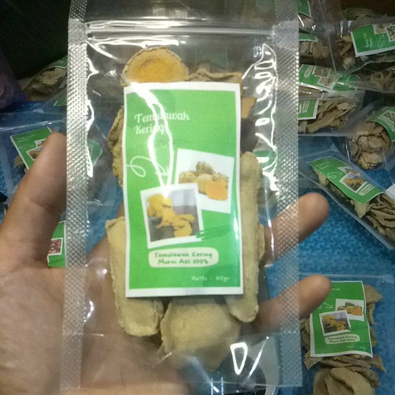 

Temulawak Kering Asli Temulawak Pilihan Kering Asli DN