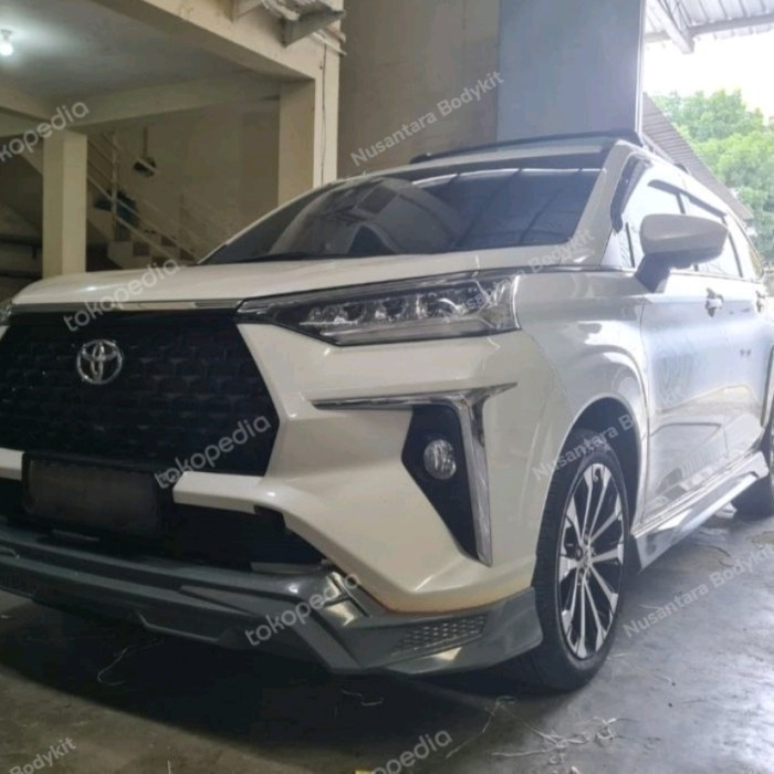 body kit Aksesoris mobil Bodykit Toyota Avanza Veloz 2022 2023 2024 2025 bodikit bodi kit