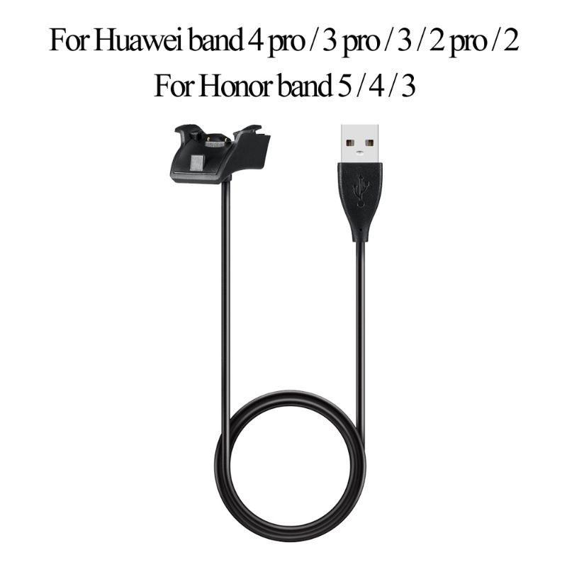 NANG - Kabel USB Docking Charger for Huawei Band 2 / 2 Pro / 3 / 3 Pro / 4 Pro / Honor Band 3 / 4 / 
