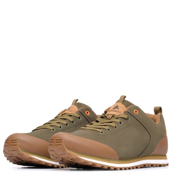 EIGER SEPATU BOOT MID HIKING 1087 BUGLE SHOES
