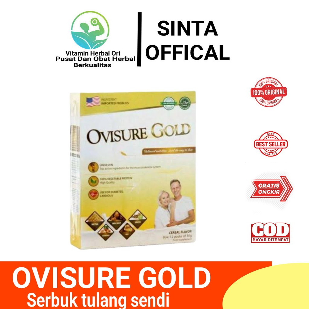 

SUSU OVISURE ORIGINAL BPOM USA ,OVISURE GOLD DUKUNGAN SUSU UNTUK NYERI MUSKULOSKELETAL