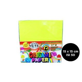 

Origami Kertas Lipat Asturo ukuran 15 x15cm 1 pak 50 lembar- ESB