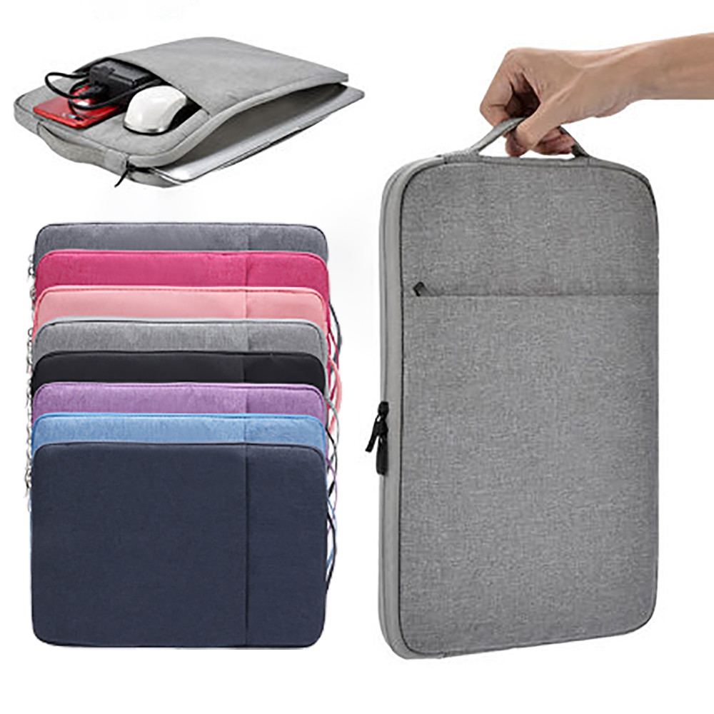 

Laptop Bag for Macbook Air m2 Case 13 13.3 14 15 16 Inner Bladder For Macbook Pro Air M1 Lenovo Dell HP Huawei Xiaomi Denim Bag