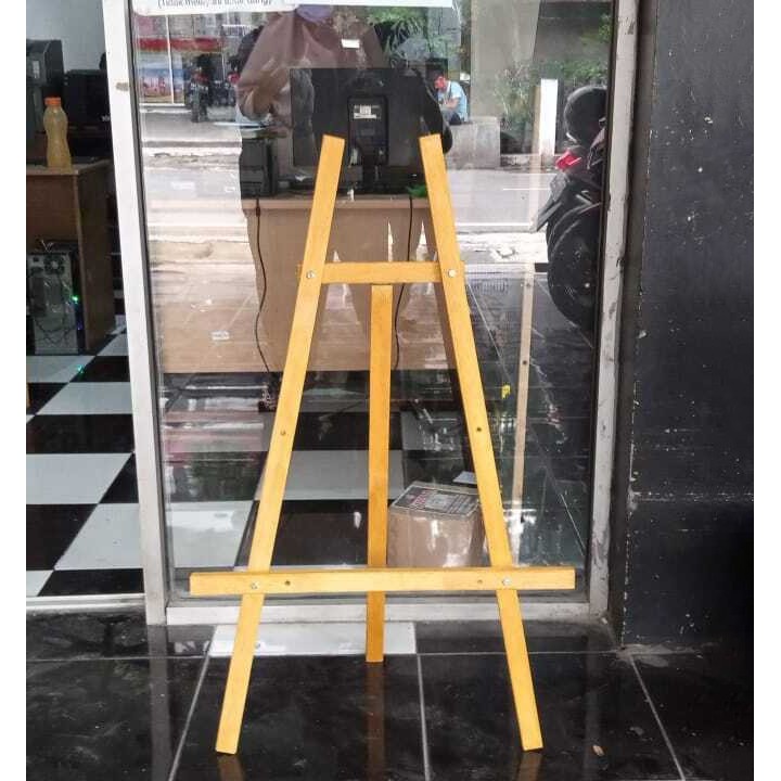 

Paket Papan Tulis Hitam 30x40 + Stand 60x100 untuk Cafe Wedding