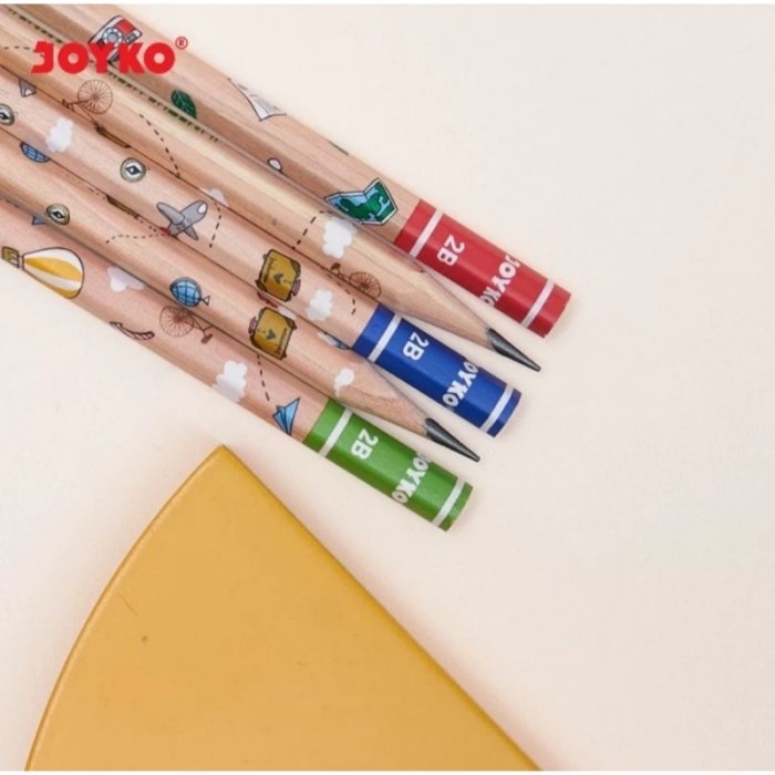 

Pensil Joyko P - 8132 Motif Journey 2B - Lusinan