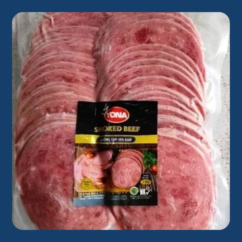 

smoked beef yona 1 kg