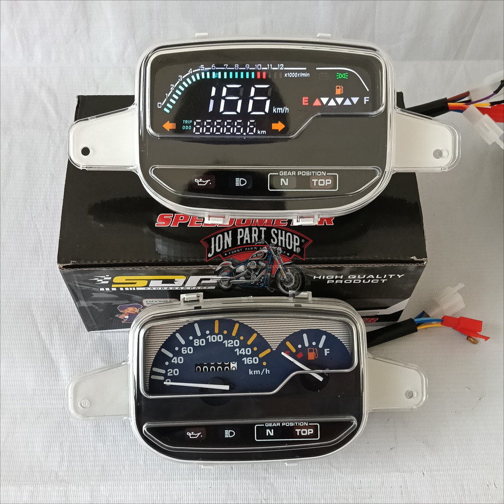 Speedometer Digital F1ZR | Kilometer Yamaha FiZR Digital Merk SDP
