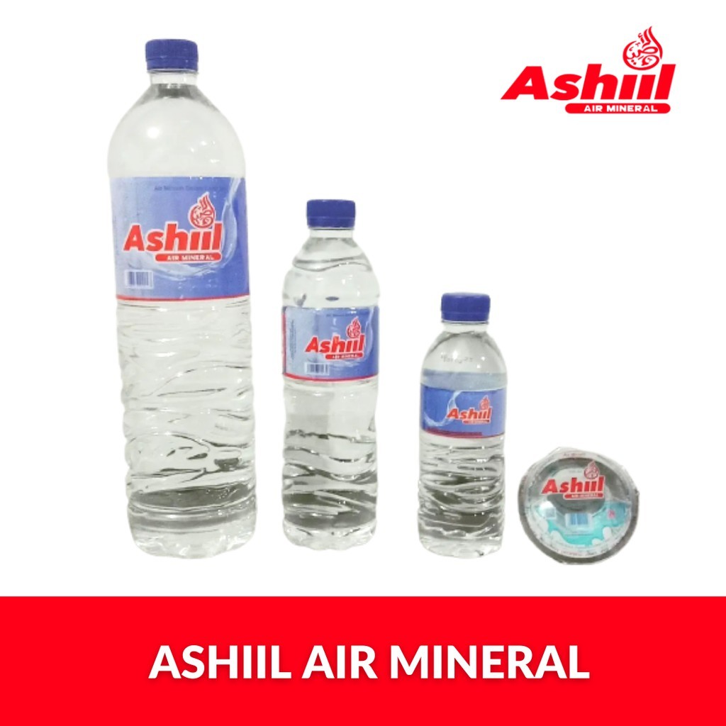 

pekanbaru /ASHIIL AIR MINERAL BOTOL 330 ml 1 Dus isi 24 botol