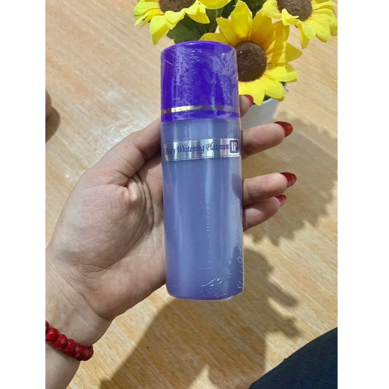 PROMO HB PEMUTIH BADAN KODE AGR 004001 MALAM PLATINUM TINGGI WHITENING IP HB ANGGUR