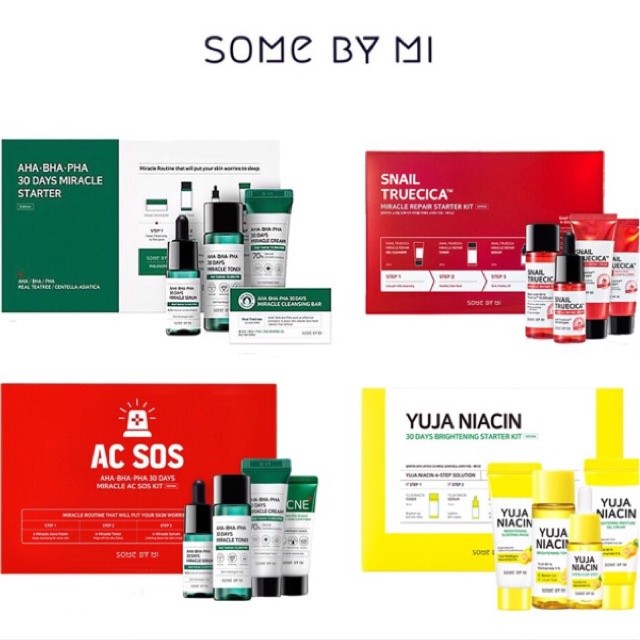 [ MURNI ] SOME BY MI STARTER KIT