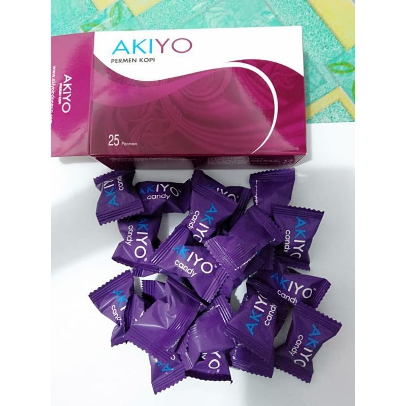 

Permen Akiyo isi 25pcs
