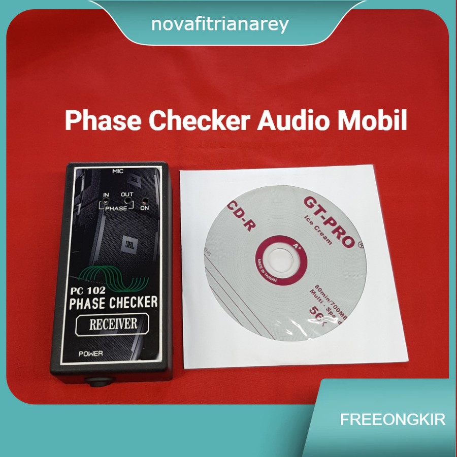 Phase checker speaker mobil polarity checker speaker mobil