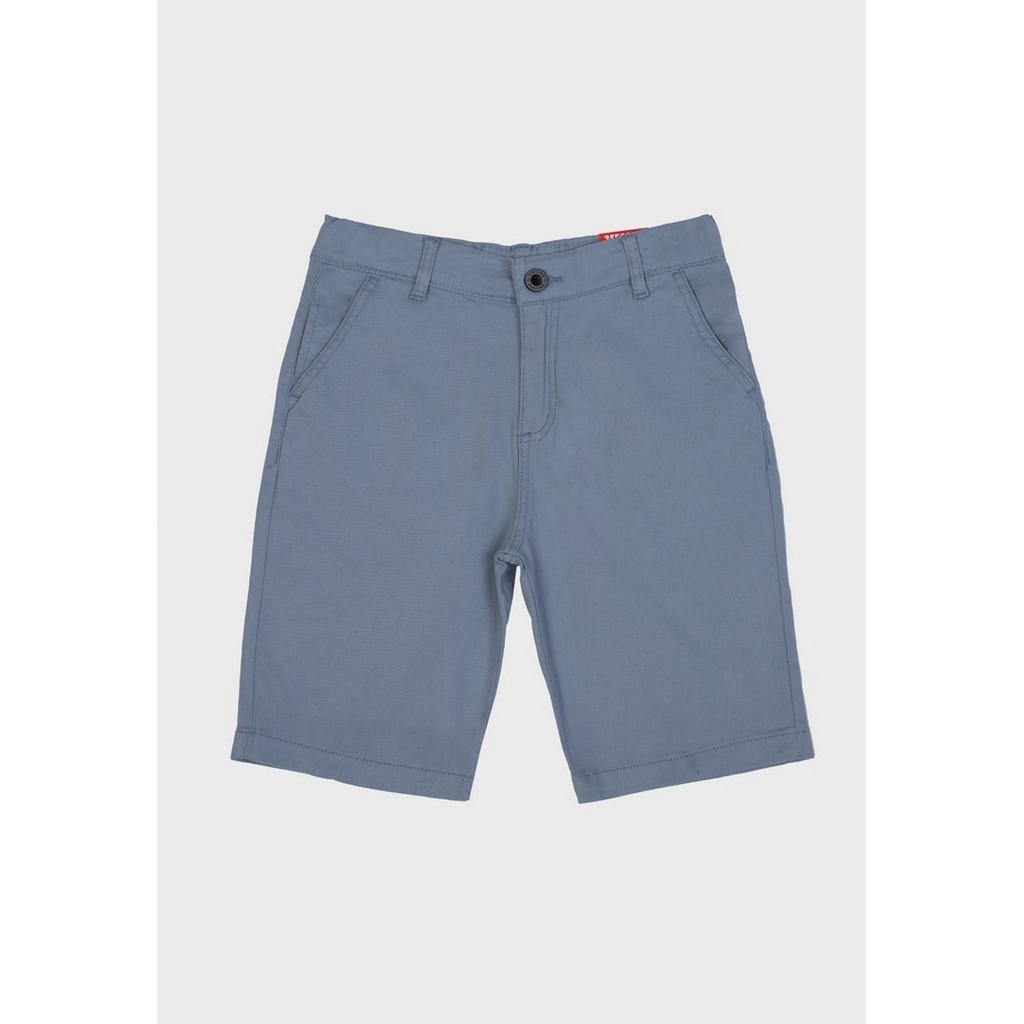 3Second Kids Boy's Chino Short Pants Blue 070124