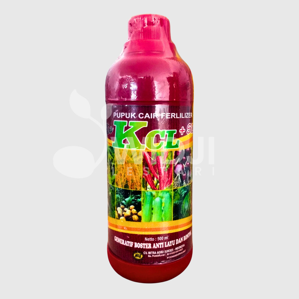 BIO KCL + SILIKA 500ml PUPUK CAIR BIO KCL + SILIKA EXPORT QUALITY STIMULANT