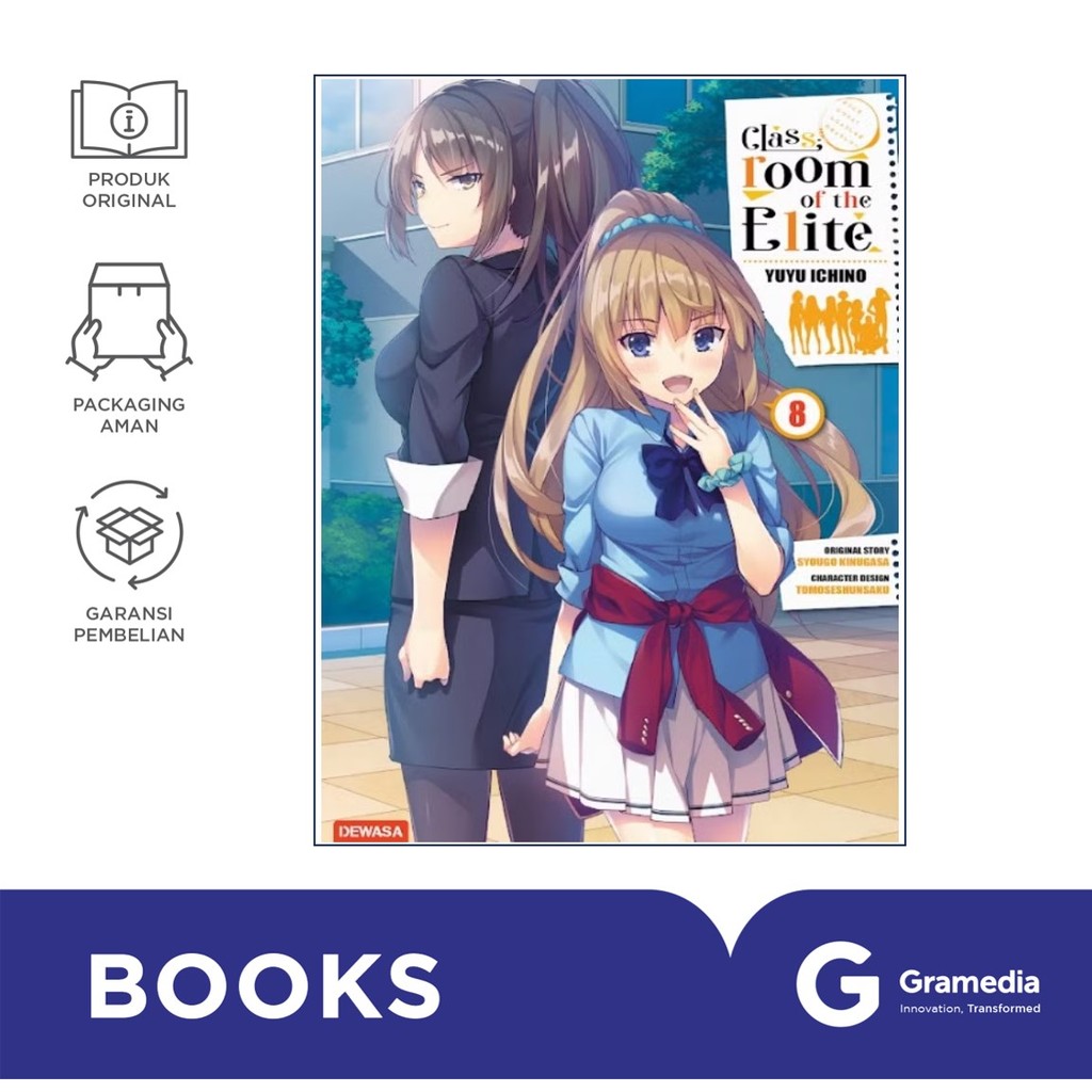 Classroom of the Elite Vol 8 ( Syougo Kinugasa )