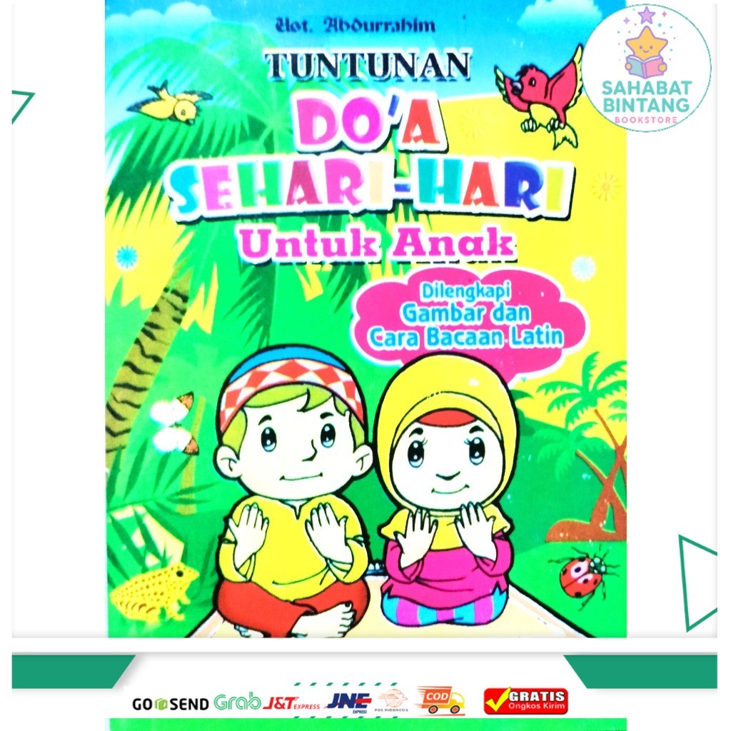 Buku Doa - Doa Lengkap Harian Anak Muslim