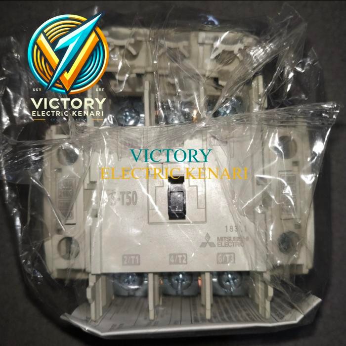 Kontaktor / contactor mitsubishi st50 st 50 - 220V