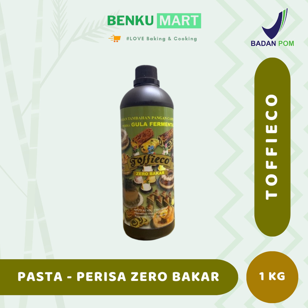 

Toffieco Pasta Zero Bakar (1 Kg) Toffiena Perisa Sintetik Tebu Fermentasi