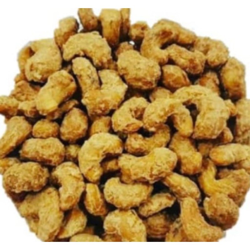 

Kacang Mede Tepung Crispy 1Kg - Crispy Cashew Nut 1000Gram