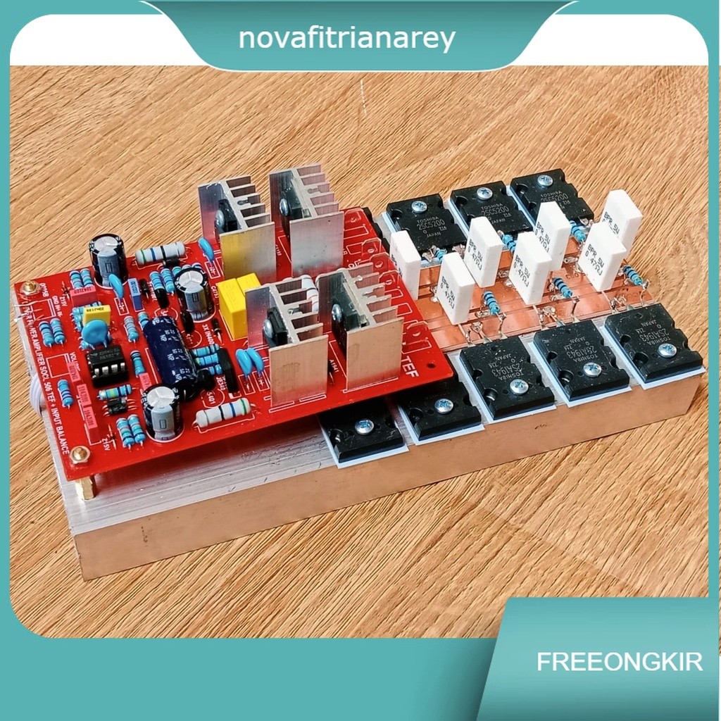 SOCL 506 TEF + INPUT BALANCE 5 SET TOSHIBA  MANTAB BUAT SUB LOW 15" GLER