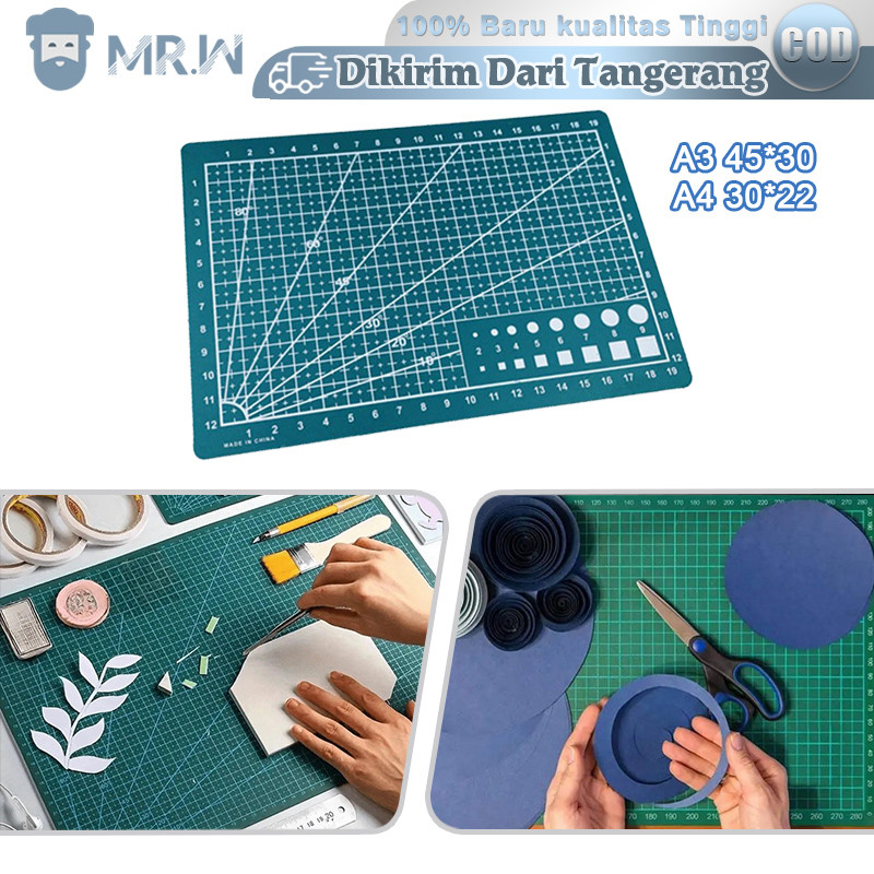 

Cutting Pad A3 A4 Double Sided Diy Tool Cutting Board Papan Potong Kulit