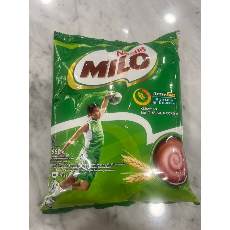 

MILO ACTIVE GO Complete Mix by Nestle Professional 960g