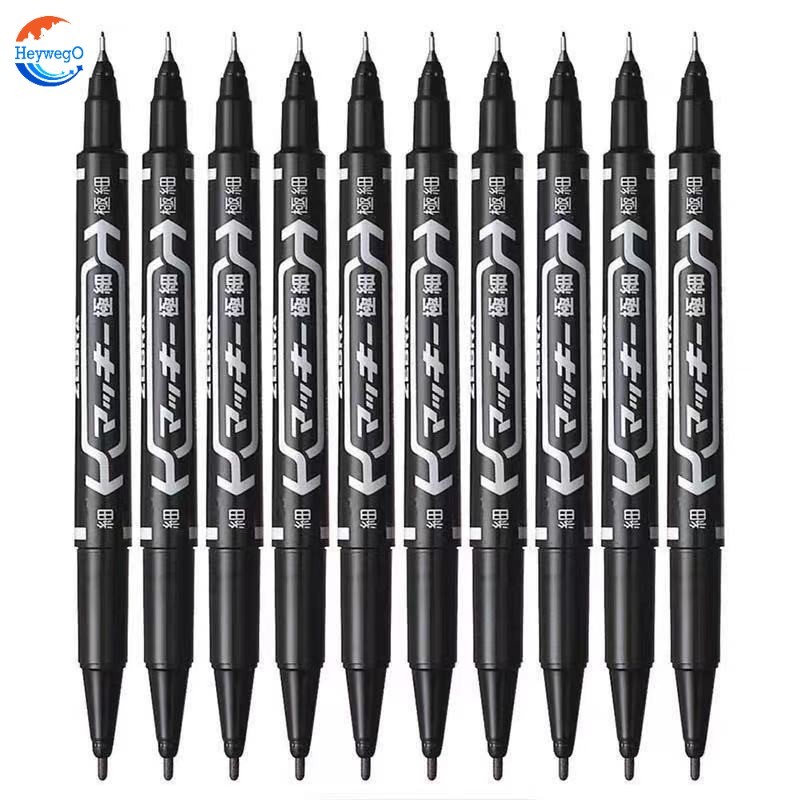 

Heywego - Spidol double marker /spidol 2 sisi / spidol marker / marker / spidol paan tulis / spidol permanen / spidol alat tulis