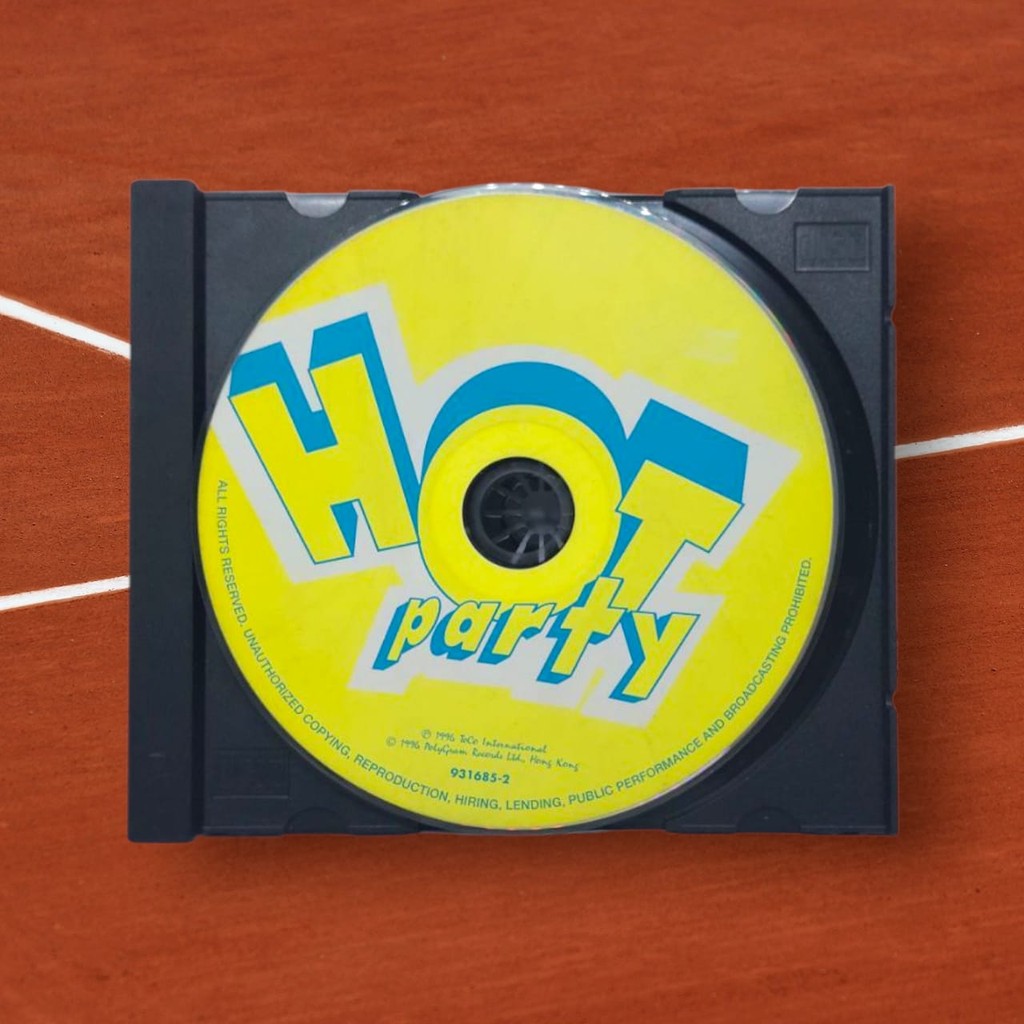 CD Audio Asing/Barat  Tanpa Cover Collection #3