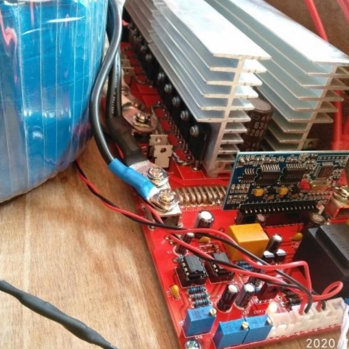 Kit Inverter DC to AC PSW Low Frekuensi 24V/48V 3000W PSW 3KW - 48v