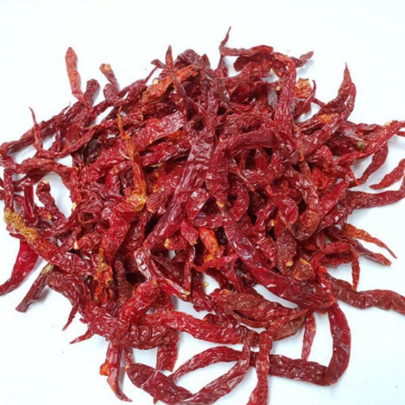 

Grosir 100 gr Cabe Teja Kering Pedas Murah