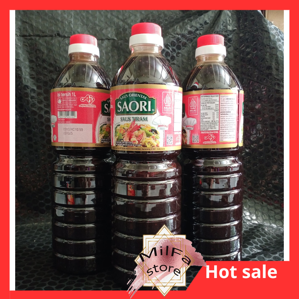 

MF1127 Saori Saus Tiram 1 Liter