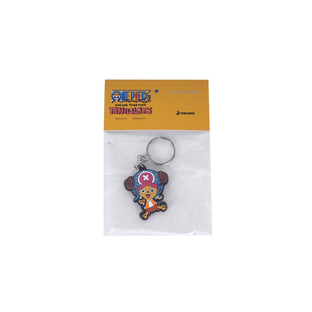 3Second x One Piece x Tahilalats Emboss Keychain Bonanno 291124