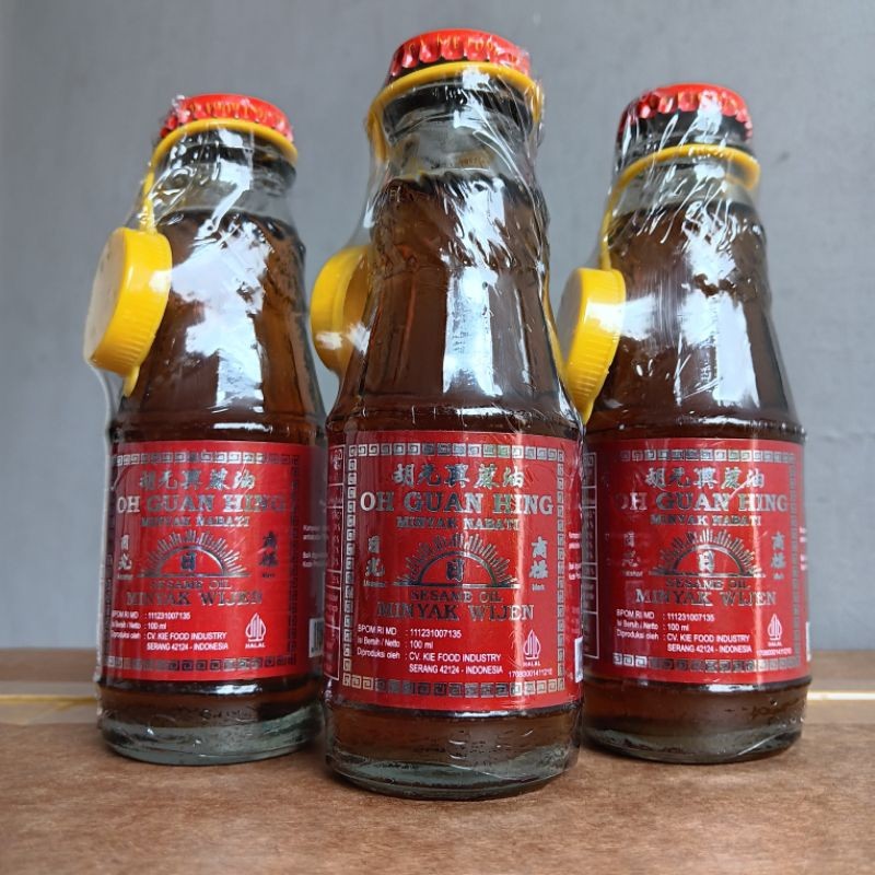 

[TERMURAH] Minyak Wijen Oh Guan Hing 100ml