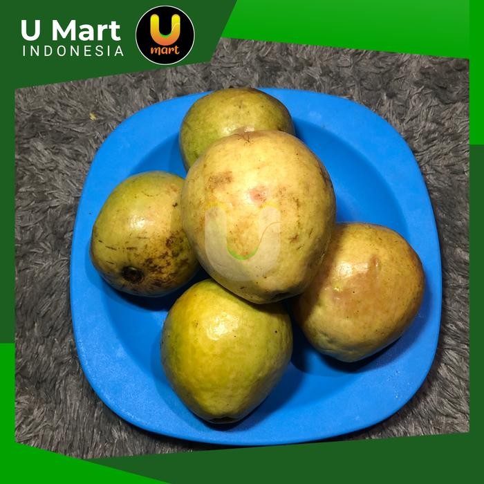 

U Mart - Buah Jambu Biji Merah Segar 1 kg