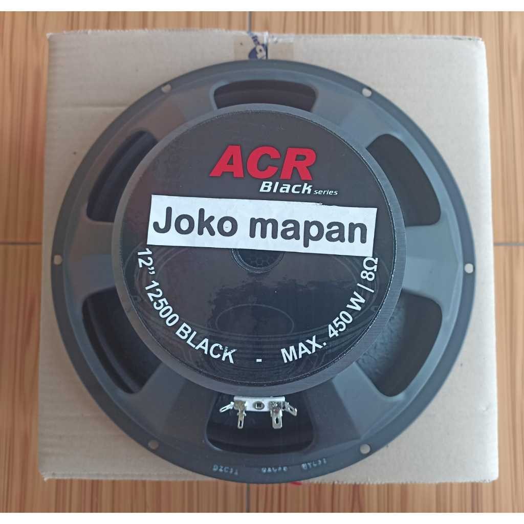 SPEAKER ACR 12 INCH 12500 BLACK WOFER 450W 8 OHM